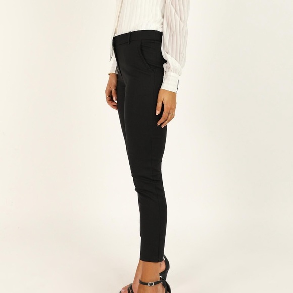 SHOWPO overtime pants in black. Size 2 (XSmall). - Picture 9 of 11